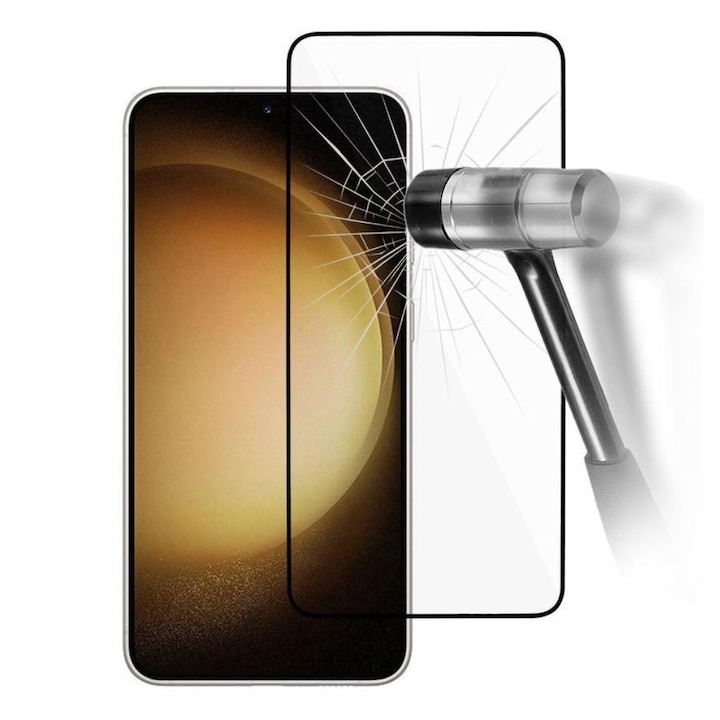 Folie de Protectie din Sticla Securizata 3D, compatibila cu Honor Magic8 Pro (0.18mm), Protectie Profesionala, Full Cover, Anti Zgarieturi, Anti Socuri, Full Glue, Black