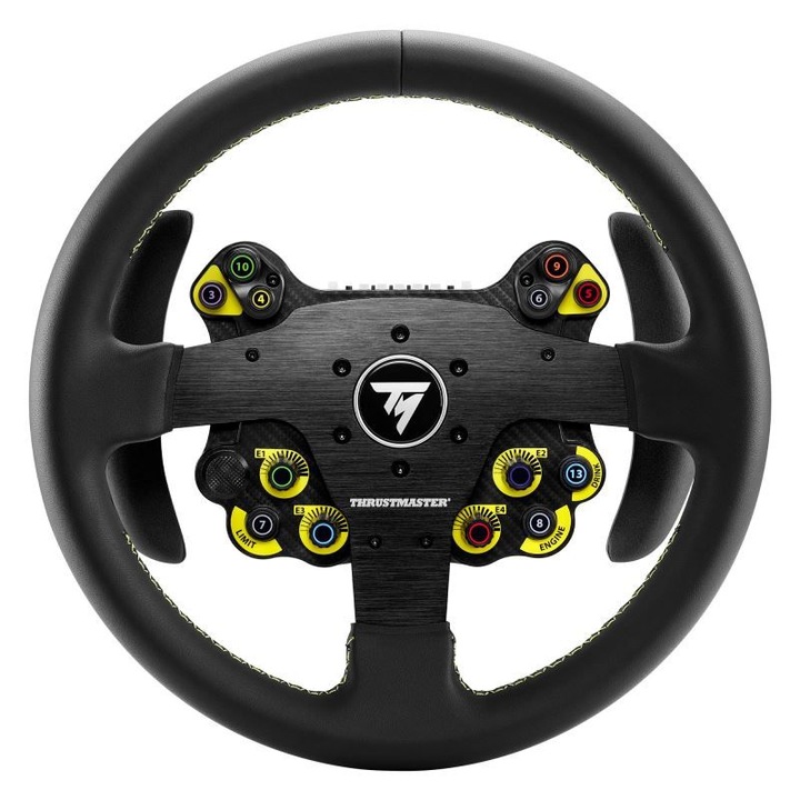 Thrustmaster EVO Racing 32R kormánykerék, 12,6 hüvelykes, kompatibilis PS5, PS4, Xbox sorozat, Xbox One, PC konzolokkal