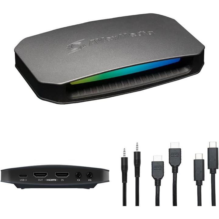 Placa de captura AverMedia, Live Gamer Ultra 2.1, RGB, 232459