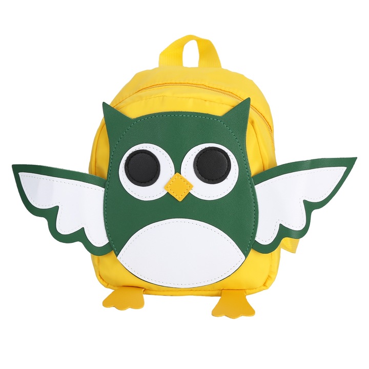 Jormftte gyermek hátizsák, bagoly modell