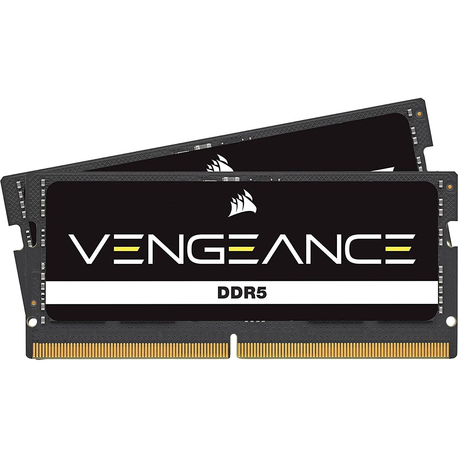 CORSAIR DDR5-5200MHz ノート用 VENGEANCE 96GB Memorie Notebook Corsair 96GB DDR5 5200MHz Set (2x48GB) SODIMM