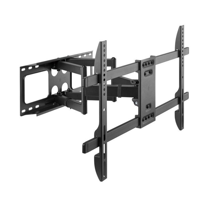 Suport TV mobil EQuip 37"-80", negru, 249551