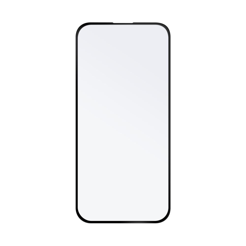 Folie de protectie FIXED pentru Apple iPhone 16 Plus, 2,5D, neagra
