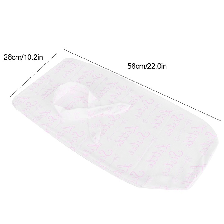 Pólyázó takaró babáknak, hálózsák csecsemőknek, ágynemű, fürdőlepedő, pólyázó táska kalapszalaggal #2 hálózsák + fejpánt