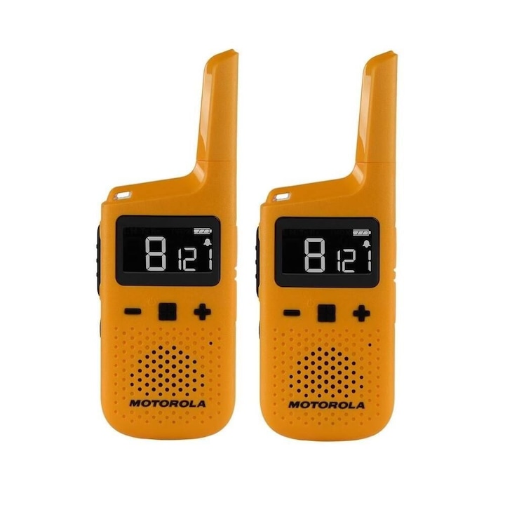 Радиостанция Motorola Talkabout T72, 8 км, IP54, оранжева