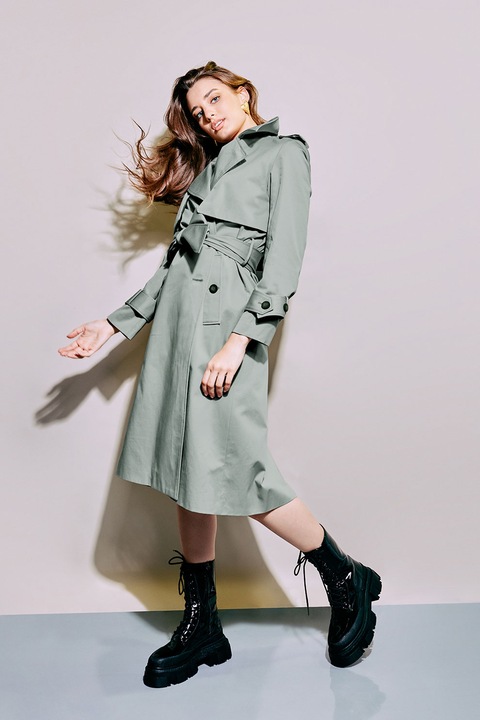 EMA\T, Trenci cu cordon, Verde deschis