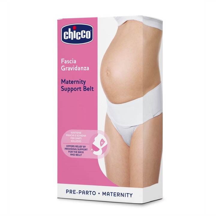 Chicco állítható kismama öv a terhesség támogatására, S méret