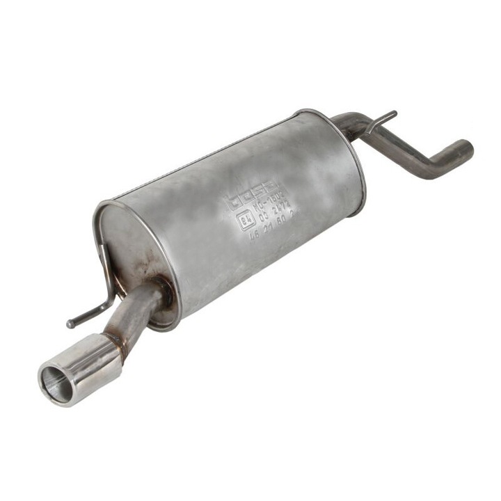 Végső kipufogódob Fiat Grande Punto, 1.4