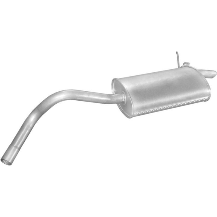 Краен изпускателен барабан Renault Kangoo, 1.4, 1.9D