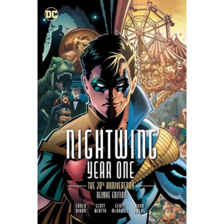 Nightwing: Year One 20th Anniversary Deluxe Edition (new Edition) - Chuck Dixon