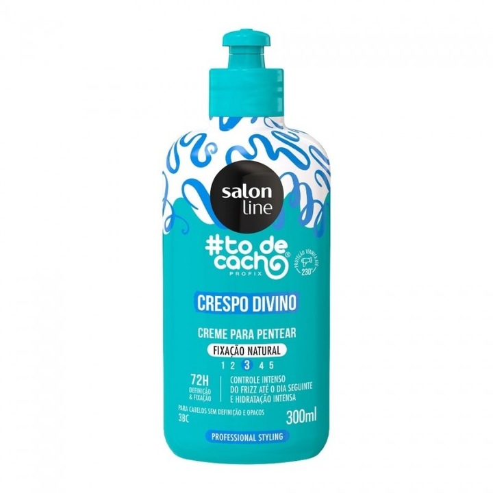 Crema de pieptanare "Crespo Divino", Salon Line,300ml