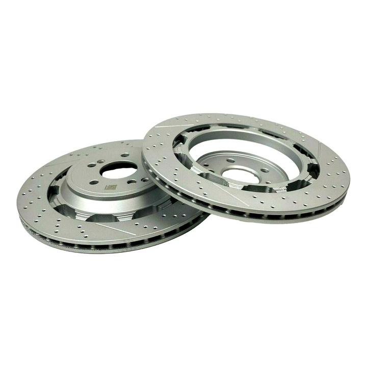 Комплект керамични спирачни дискове Mercedes AMG GT CLS W213 W222, 2 броя