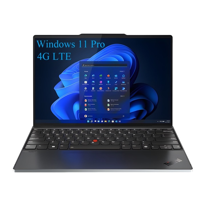 Лаптоп Lenovo ThinkPad Z13 Gen 1, 13.3" 1920x1200 IPS 400nits, AMD Ryzen 7 PRO 6850U 8-core, 16 GB DDR5, 256 GB SSD m2 PCIe, AMD Radeon 680M Graphics, Aluminum Body 1.19kg, Arctic Grey-Black, Nano-SIM card slot, 4G LTE CAT4