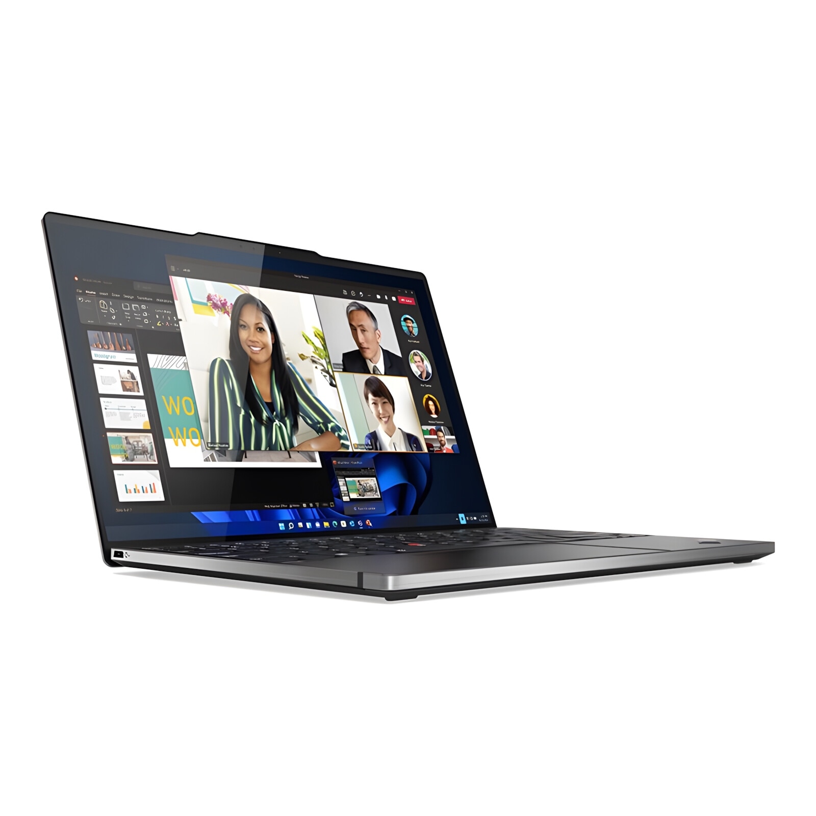 Laptop Lenovo ThinkPad Z13 Gen 1, 13.3" 1920x1200 IPS 400nits, AMD Ryzen 7 PRO 6850U 8-core, 16 GB DDR5, 256 GB SSD m2 PCIe, AMD Radeon 680M Graphics, Windows 11 Pro, Aluminum Body 1.19kg, Arctic Grey-Black, Nano-SIM card slot, 4G LTE CAT4