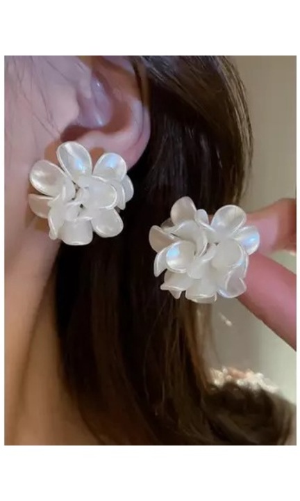 Inovius - Cercei Floare Alba