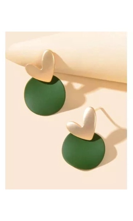 Inovius - Cercei Verzi Inima si Cerc