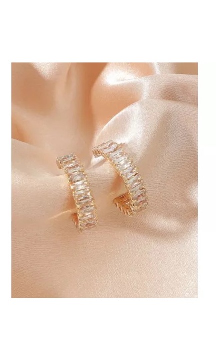 Inovius - Cercei Eleganti din Zirconiu cu Strasuri