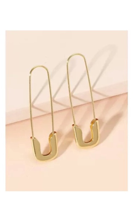 Inovius - Cercei Aurii Model Ac de Siguranta