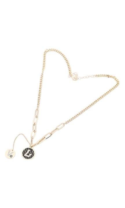 Lant LOVE cu doua pandantive