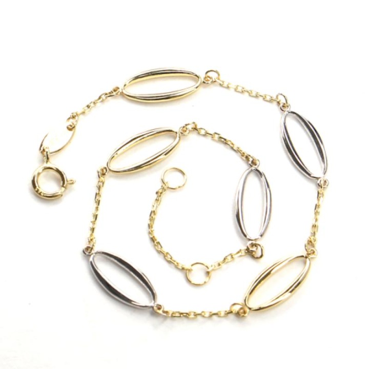 Bratara bicolora, Pattic AU 585/000, 2,05 gr, ARP521103