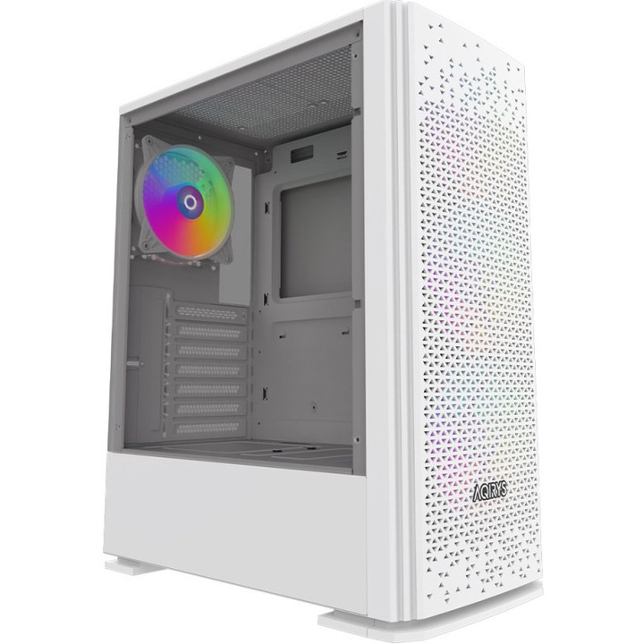 Carcasa AQIRYS Gacrux white, fara sursa, White