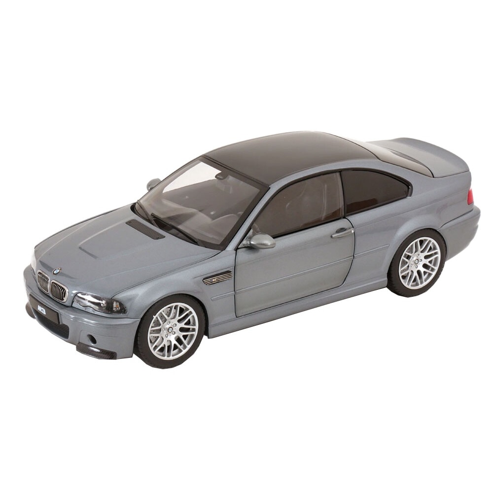 Macheta auto BMW M3 CSL E46 (2000) 1:18, Norev - eMAG.ro