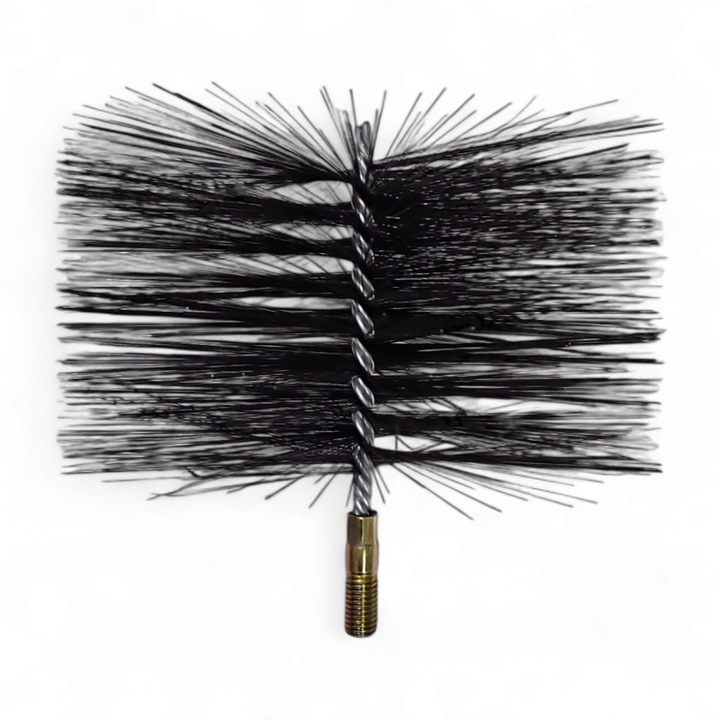 Perie horn, centrala, cu filet, 200mm