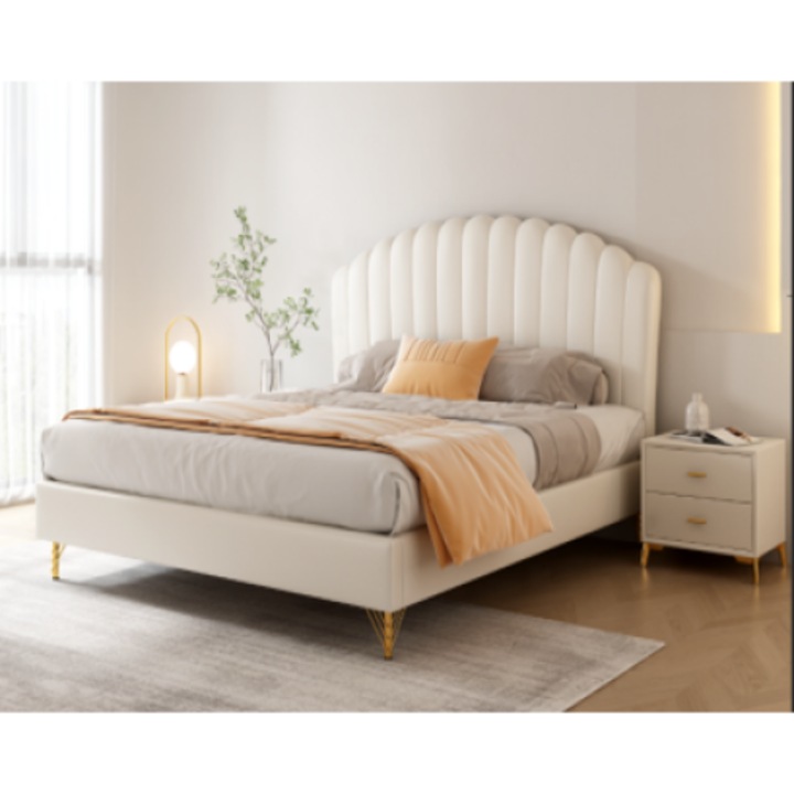 Pat Siena 140x190 cm Tapitat Crem Somiera Inclusa Marketmob