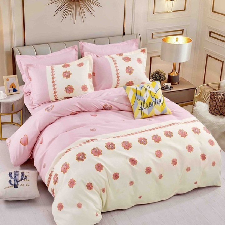 Ágyneműhuzat 1 személyre, LX0694 modell, Finet, 4 darab