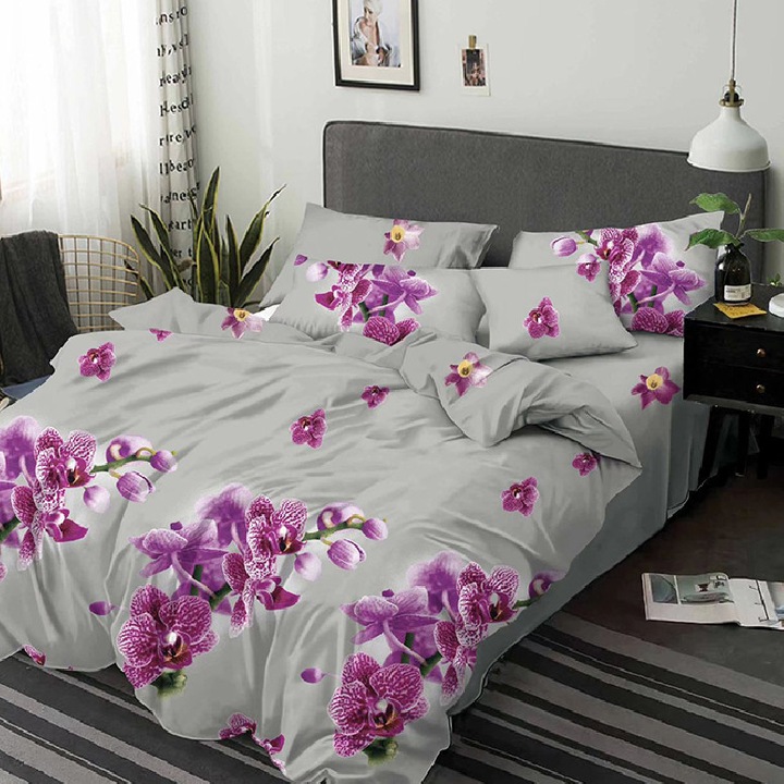 Ágyneműhuzat 2 főre, LX5228 modell, Finet, 6 darab