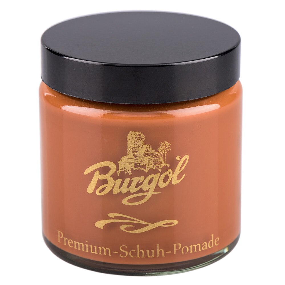 Crema pentru pantofi Burgol, 100g, Nuca