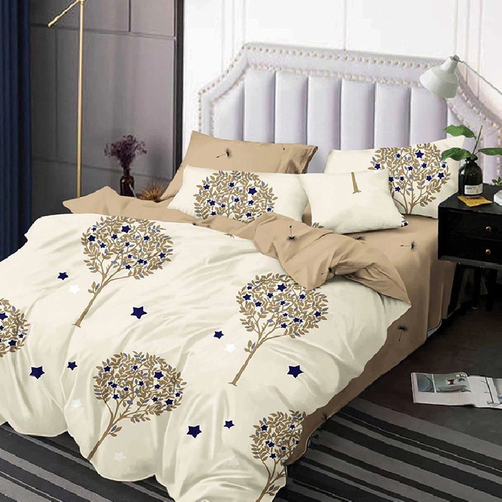 Ágyneműhuzat 2 fő részére, LX6843 modell, Finet, 6 darab