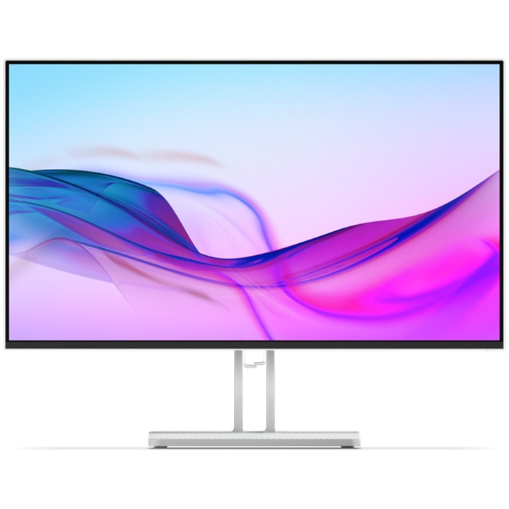 Lenovo L27i-4B 27" IPS LED monitor, Full HD (1920x1080), 100Hz, 4ms, 3W x2 hangszóró, 2x HDMI, VGA, VESA, szürke
