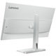 Lenovo L27q-4A 27" LED IPS monitor, QHD (2560x1440), 100Hz, 1ms, 3W x 2 hangszóró, 2x HDMI, Display Port, Pivot, VESA, szürke