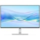 Monitor LED IPS Lenovo L27h-4A, 27", QHD (2560x1440), 100Hz, 1ms, Boxe 3W x 2, USB-C Docking, USB Hub, 2x HDMI, USB Type-C, Display Port, Pivot, Cloud Grey