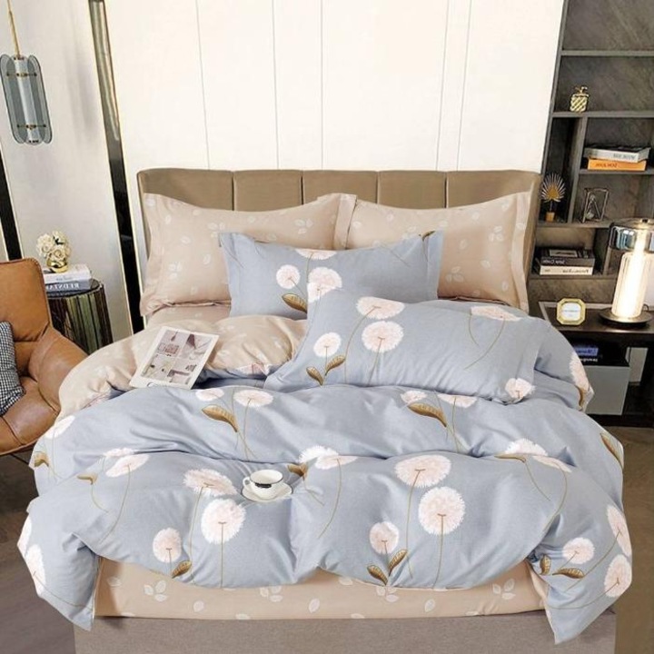 Ágyneműhuzat 2 fő részére, LX1412 modell, Finet, 6 darab