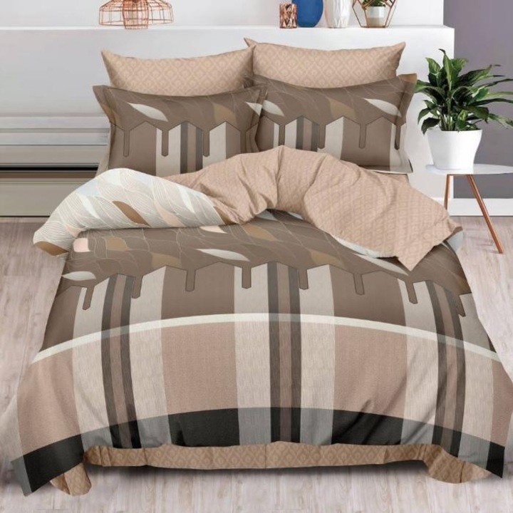 Ágyneműhuzat 2 főre, LX6747 modell, Finet, 6 darab