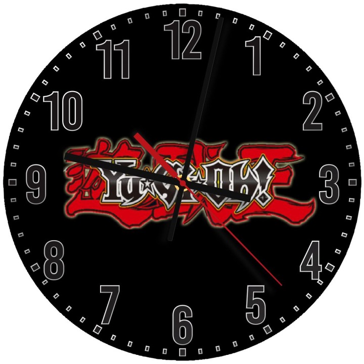 Ceas de perete din lemn 30cm, mecanism quartz, montare pe perete, culoare naturala