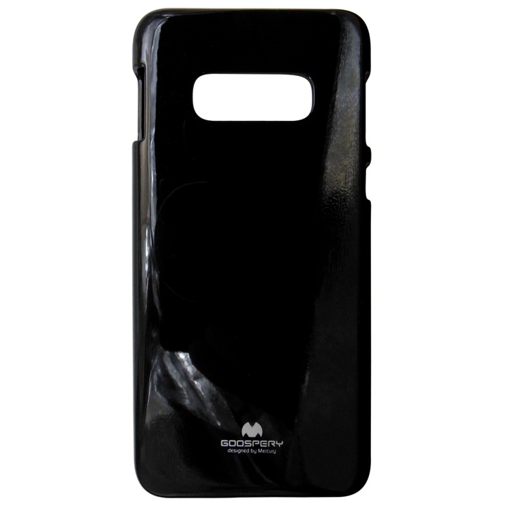 Силиконов кейс TPU Mercury Goospery Jelly черен за Redmi Note 4/4X