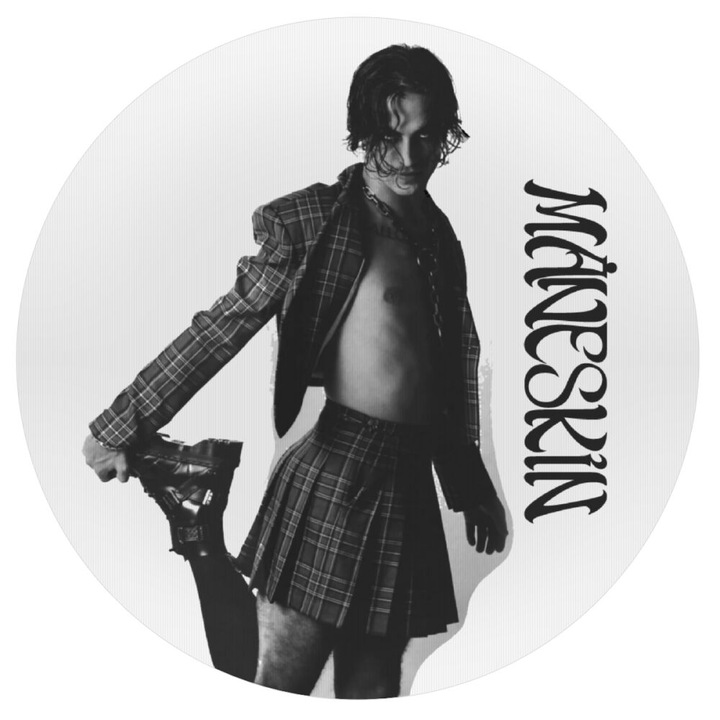 Mousepad rotund 20cm, material silicon, grosime 3mm, antiderapant