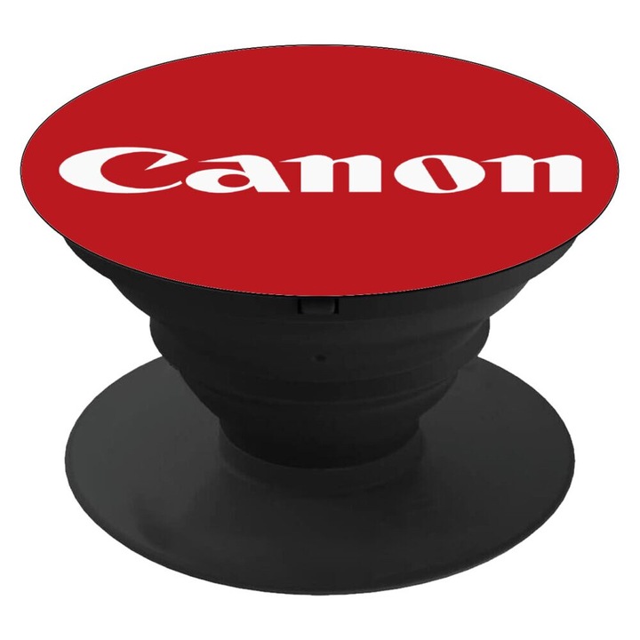 Suport telefon mobil, Phone Holders, negru, cu baza adeziva, dimensiuni 4cm