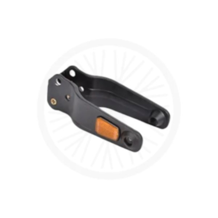 Furca spate cu reflectori E-TWOW - Negru