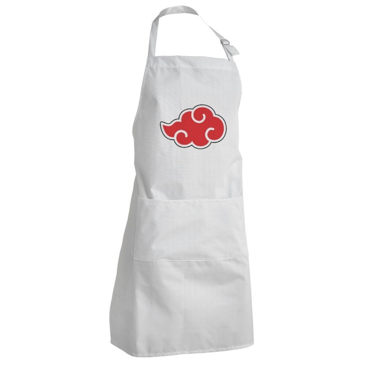 Sorturi bucatarie, sort de bucatar, alb, cu 2 buzunare, impermeabil, dimensiuni mari