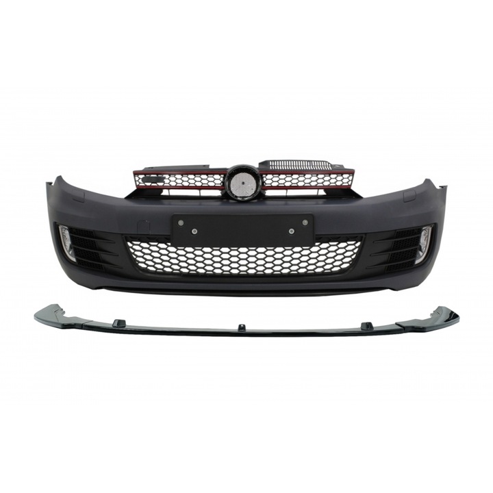 Bara Fata cu Prelungire Bara Fata compatibil cu VW Golf VI Golf 6 2008-2013 GTI Look