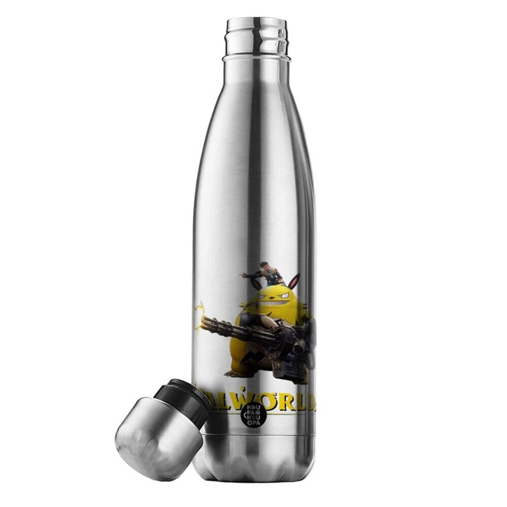 Termos din inox, 500ml, design ergonomic, izolatie avansata, fara BPA
