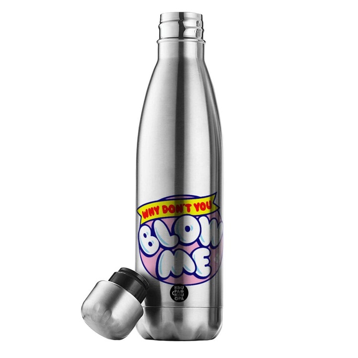 Termos din inox, 500ml, design ergonomic, izolatie avansata, fara BPA