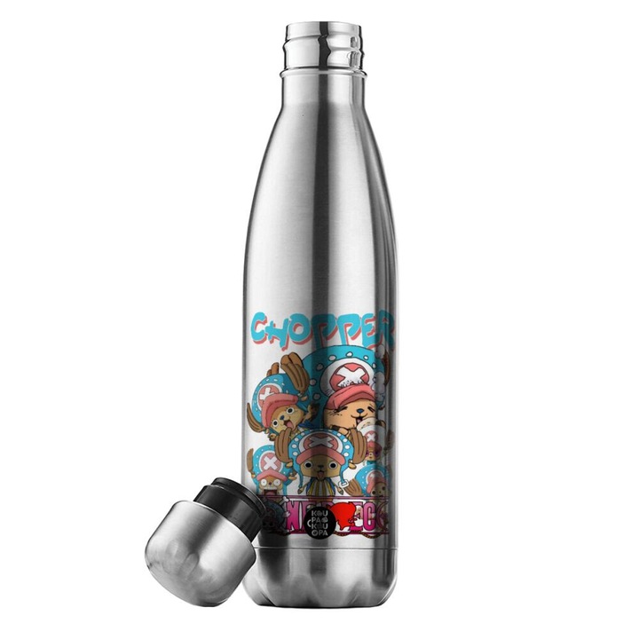 Termos din inox, 500ml, design ergonomic, izolatie avansata, fara BPA