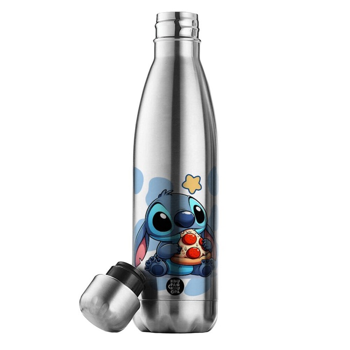 Termos din inox, 500ml, design ergonomic, izolatie avansata, fara BPA