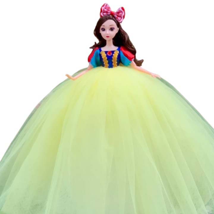 Hófehérke baba, magassága 50 cm, Disney hercegnő, VIS