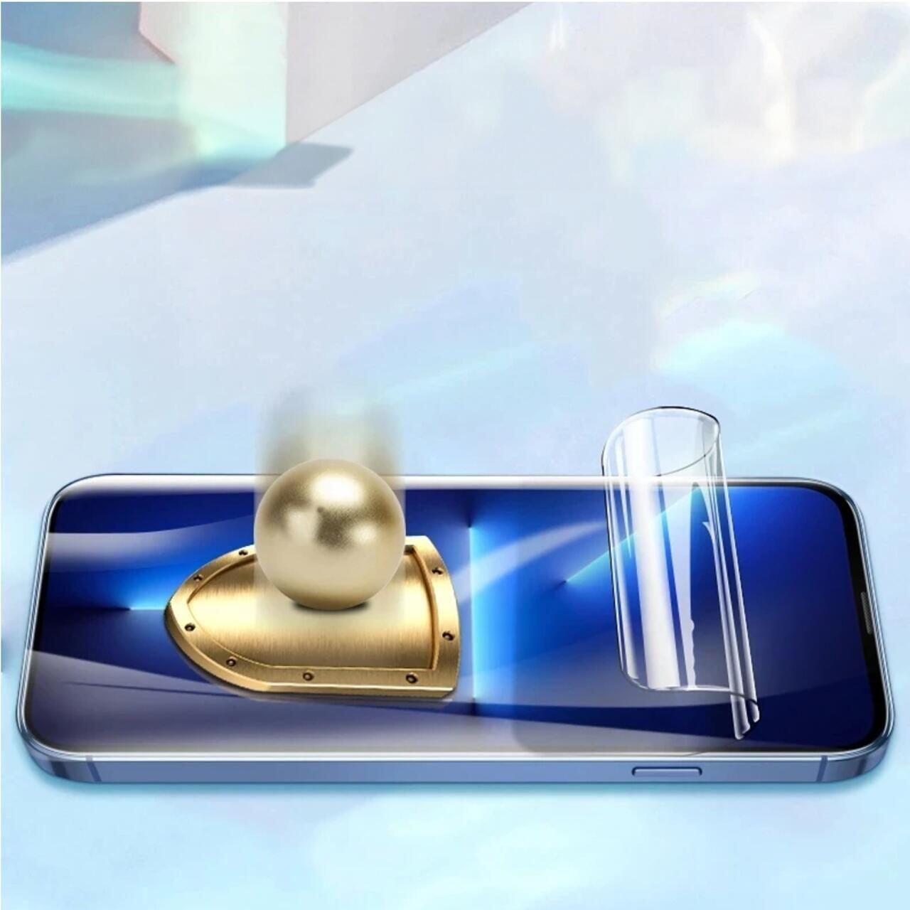 Folie de protectie Lemontti Silicon Clear Samsung Galaxy S24 FE